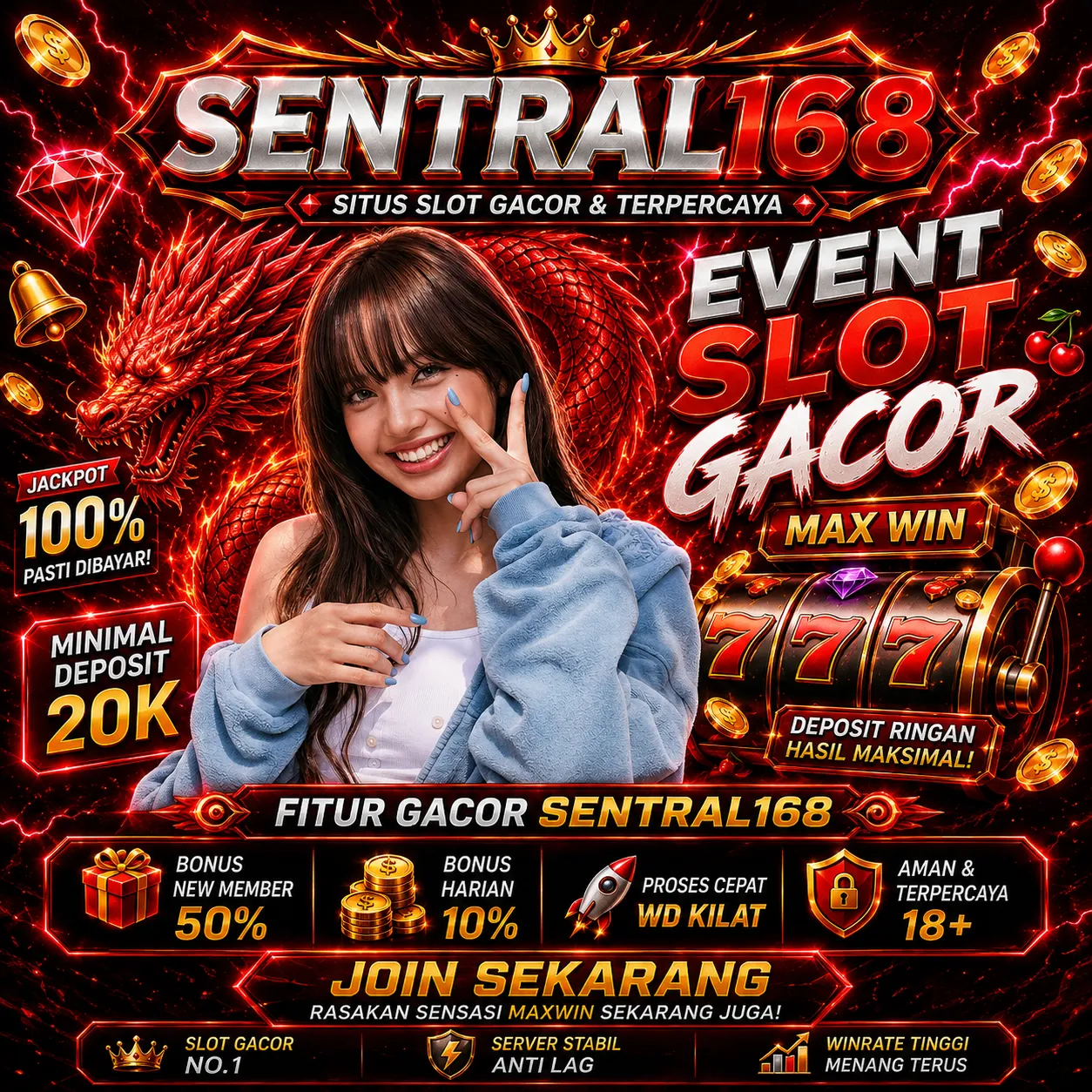 SENTRAL168